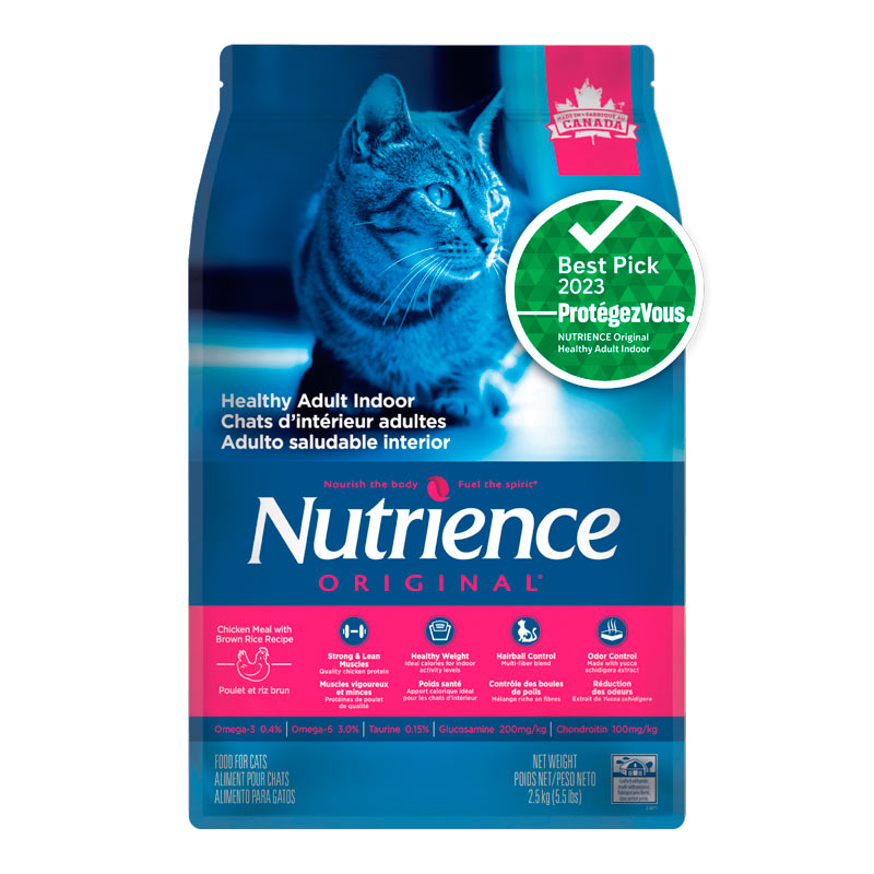 Nutrience Original Alimento Gato Indoor Laika Mascotas