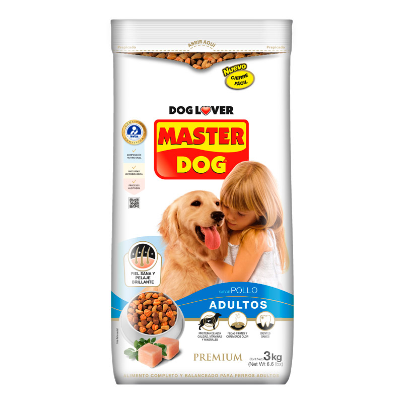 Master Dog - Alimento Perro Adulto Pollo