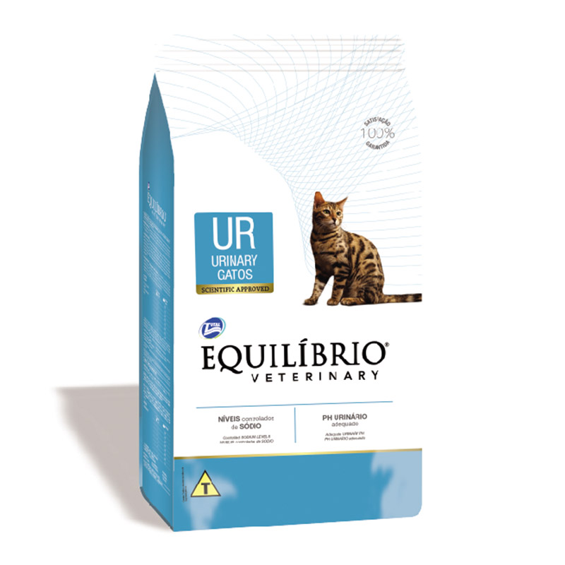 Equilibrio Veterinary - Alimento Gatos Problemas Urinarios