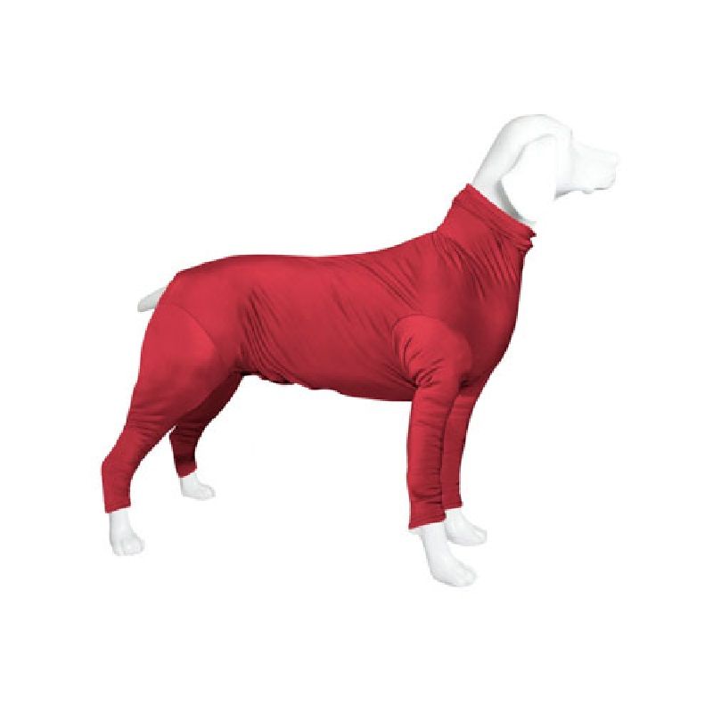 Capilli - Enterizo En Lycra Rojo