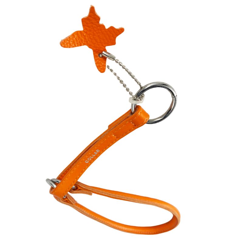 collar-glamour-martingale-choke-naranja