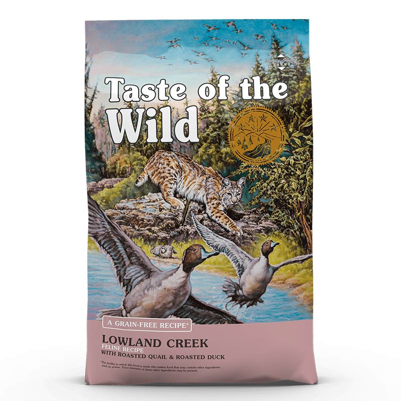 Taste Of The Wild - Lowland Creek Feline Recipe