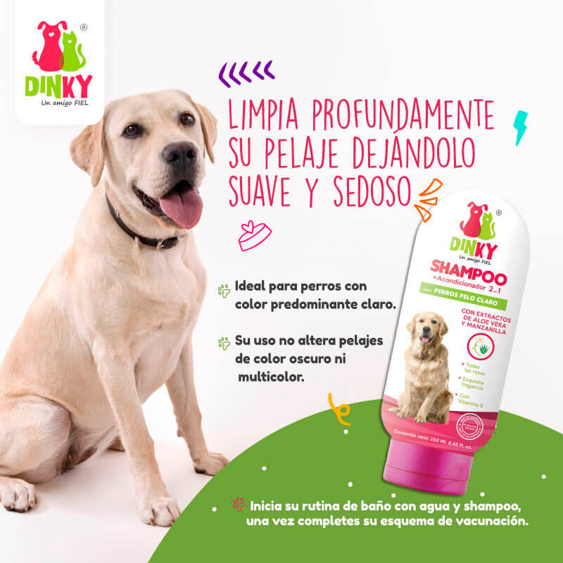 shampoo-2-en-1-dinky-para-perro-pelo-claro