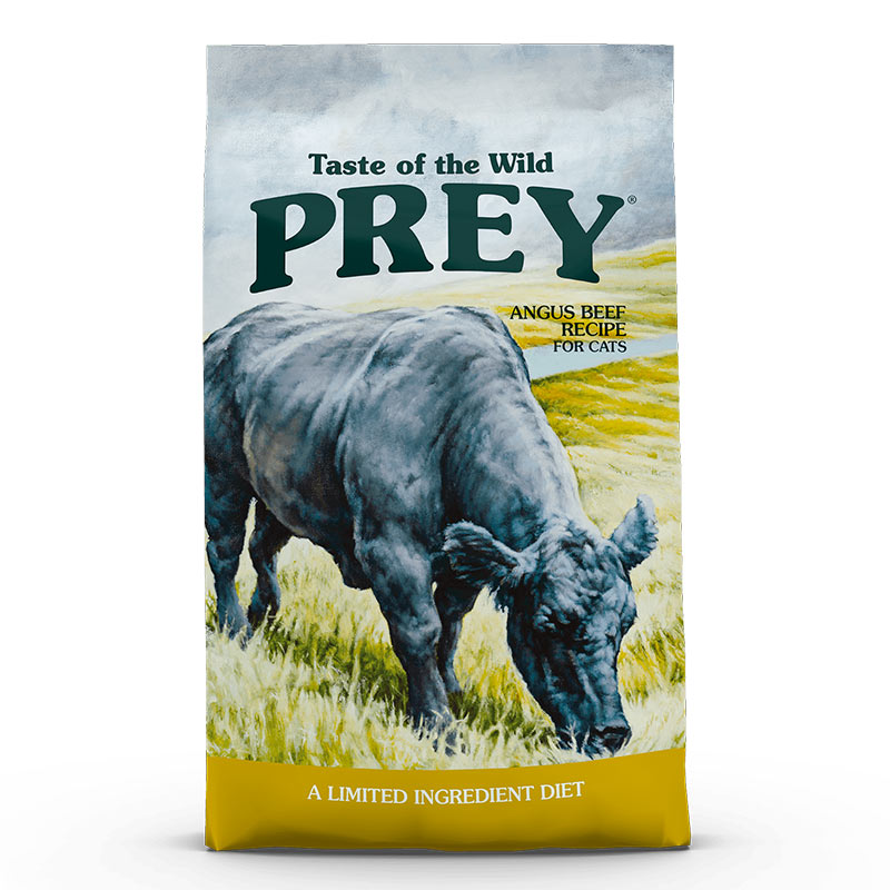 Taste Of The Wild Prey - Angus Beef Recipe For Cats