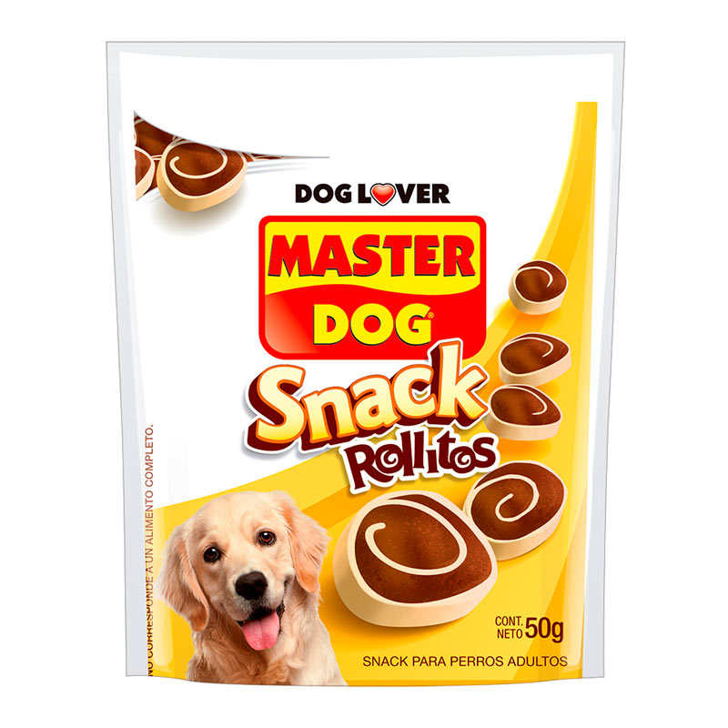 Master Dog - Snack Rollitos