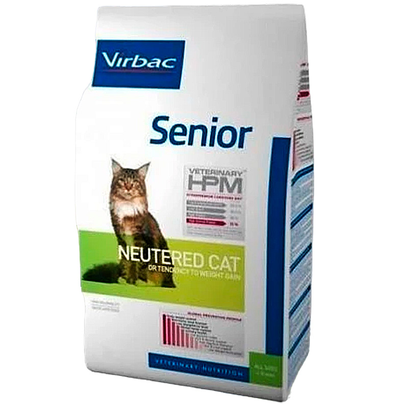 Virbac HPM - Senior Cat Neutered