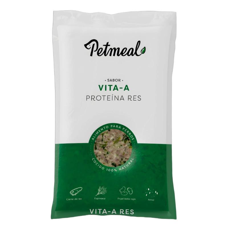 Petmeal Res Sabor Vita-A - Dieta Cocida