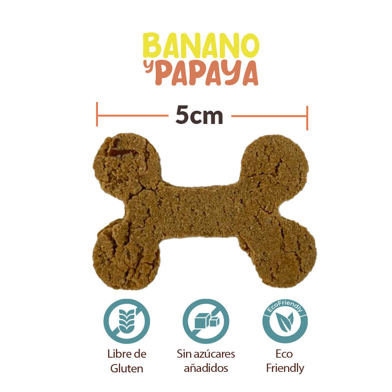 funkies-galletas-naturales-para-perro-sabor-banano-y-papaya
