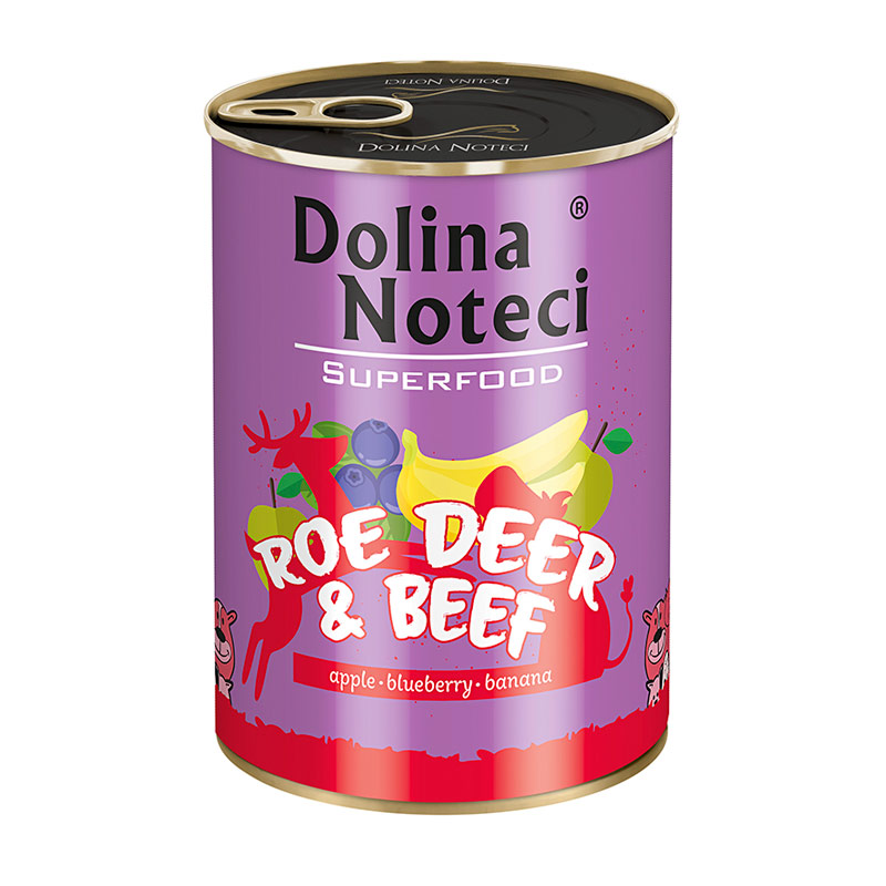 Dolina Noteci - Alimento Húmedo Adulto Vacuno y Corzo Lata