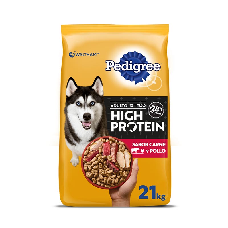 Pedigree - High Protein Alimento Seco Perro Adulto