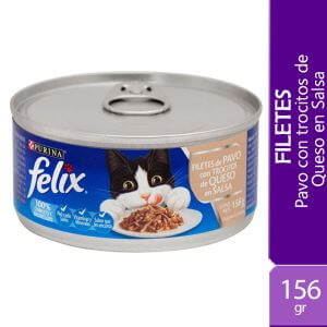 Félix - Filetes Pavo Con Trocitos De Queso En Salsa