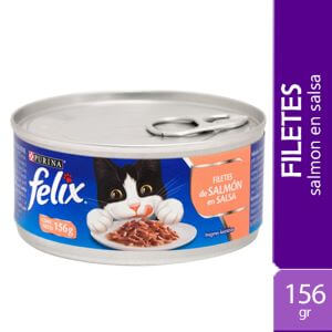 Félix - Filetes Salmón En Salsa