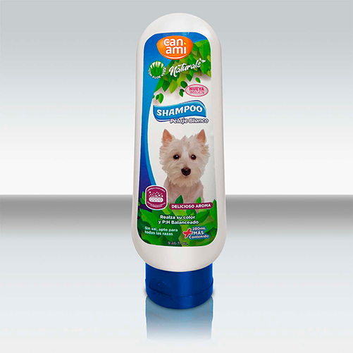 Shampoo Pelo Blanco Can Ami