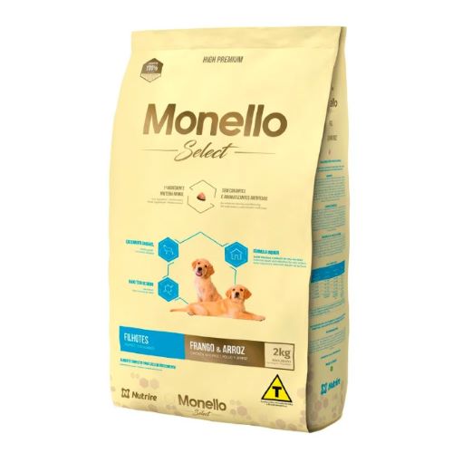 Monello - Select Cachorros Frango Y Arroz