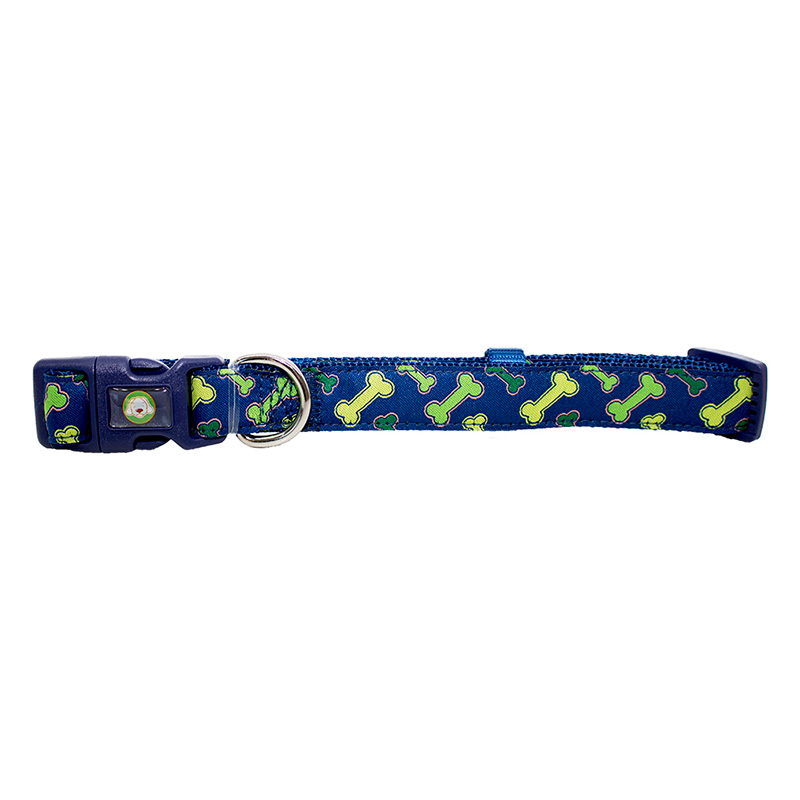 Mascan - Collar Huesos Azul