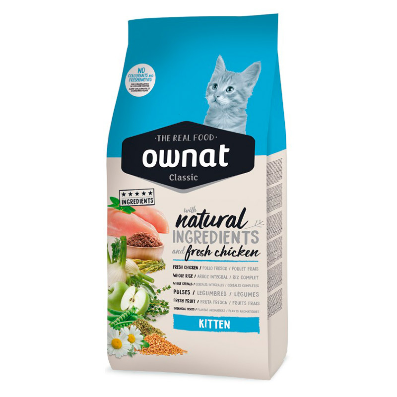 Ownat Classic - Alimento Gatitos Kitten