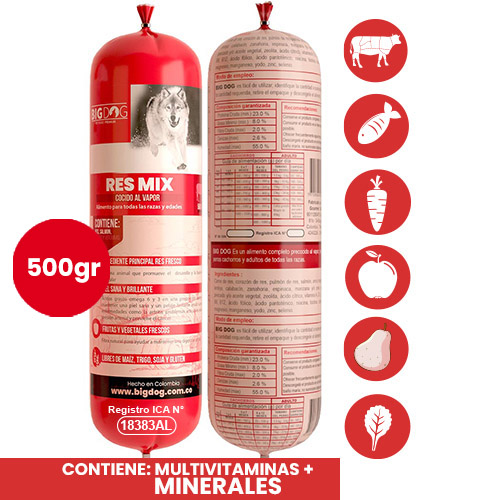 Big Dog - Sabor a Carne
