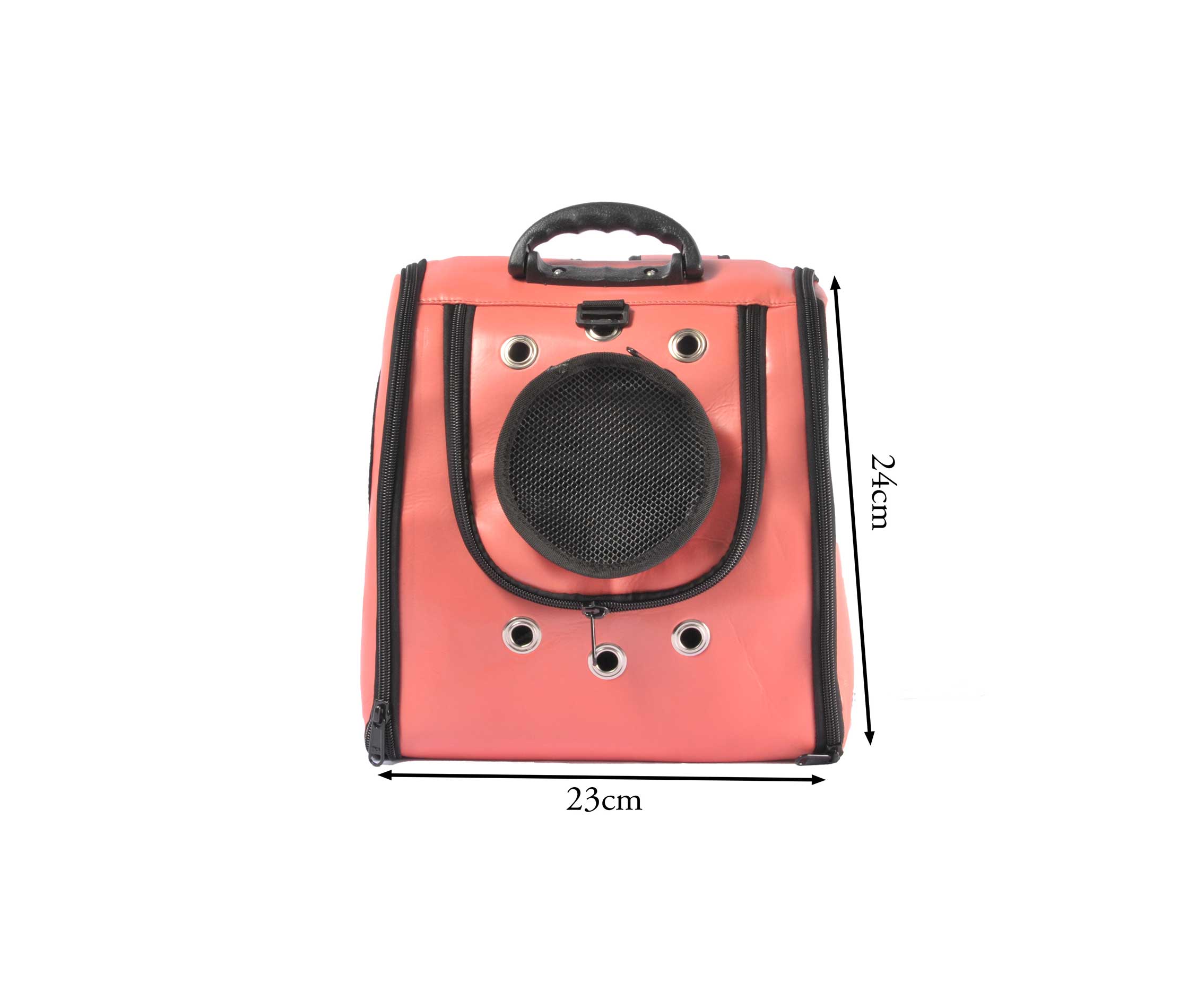 Morral Cargador Mestiza Roja