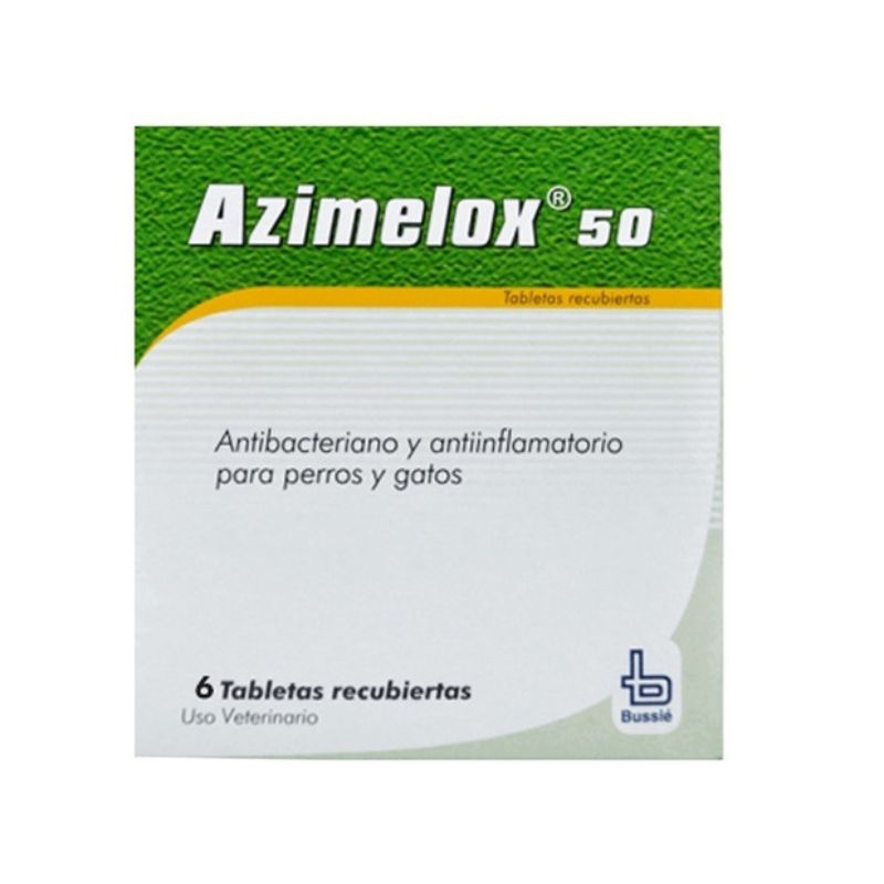 Bussie - Azimelox 50 mg Caja