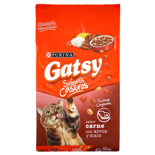 Gatsy -  Carne, Arroz Y Maíz