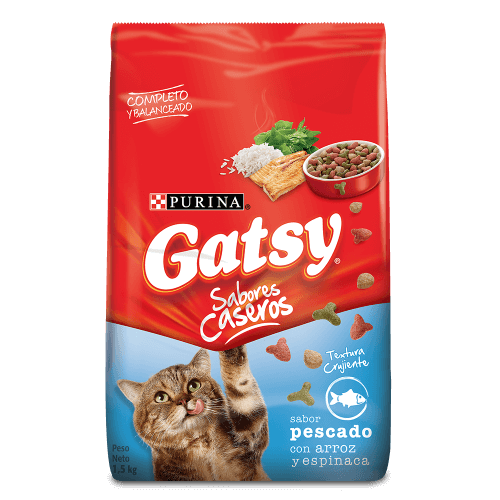 Gatsy - Pescado, Arroz Y Espinaca