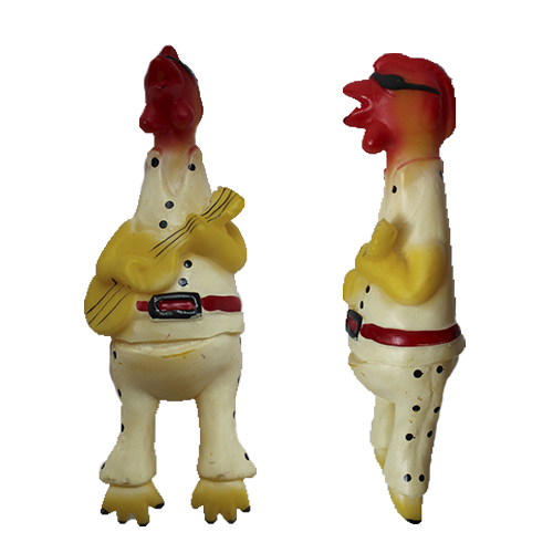 Argos - Juguete Plástico Gallina Mediana - Inactivo