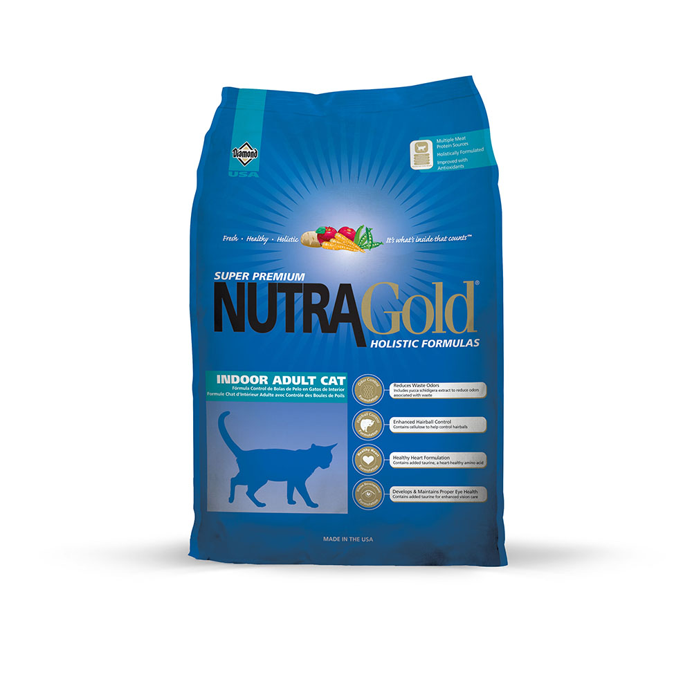 Nutra Gold Holistic Indoor Adult Cat