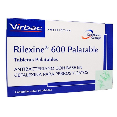 Virbac - Rilexine 600.