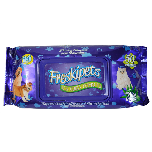 PAÑITOS FRESFKIPETS ARGOS- Inactivo