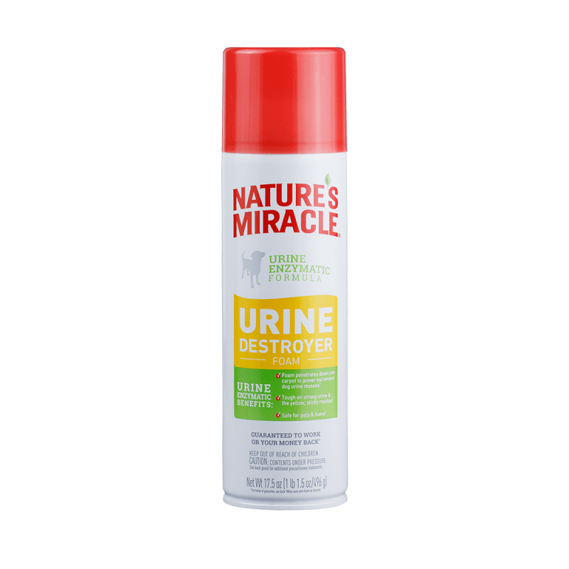 Nature´s Miracle - Destructor de Orina en Espuma.