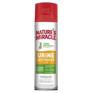 Nature´s Miracle - Destructor De Orina Espuma.
