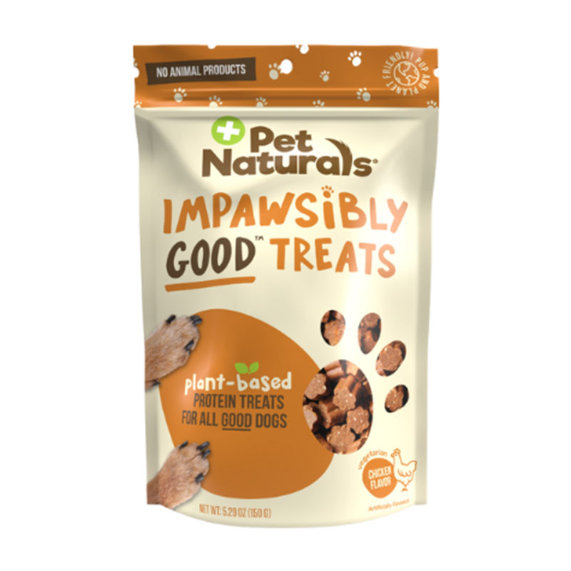 Pet Naturals - Impawsibly Snacks Veganos Sabor A Pollo