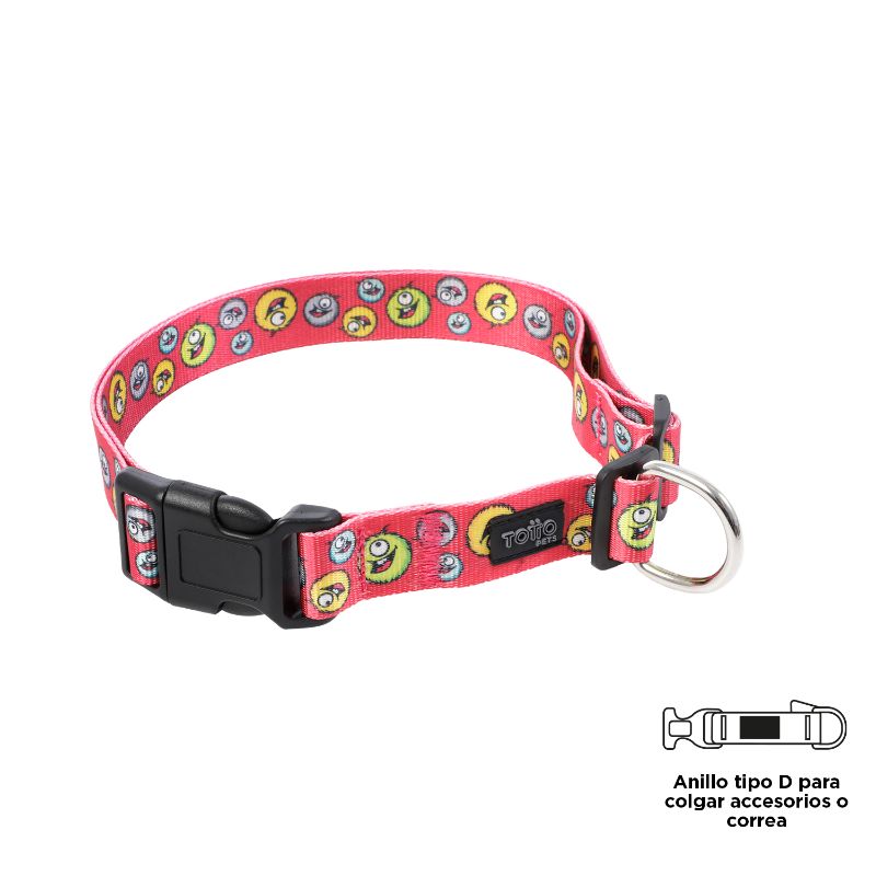 totto-pets-collar-ajustable-perro-mylu-rojo