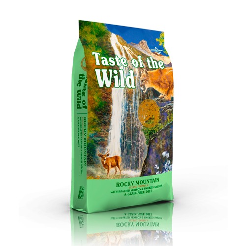 Taste Of The Wild - Croquetas Canyon River Feline Trucha Y Salmón Ahumado