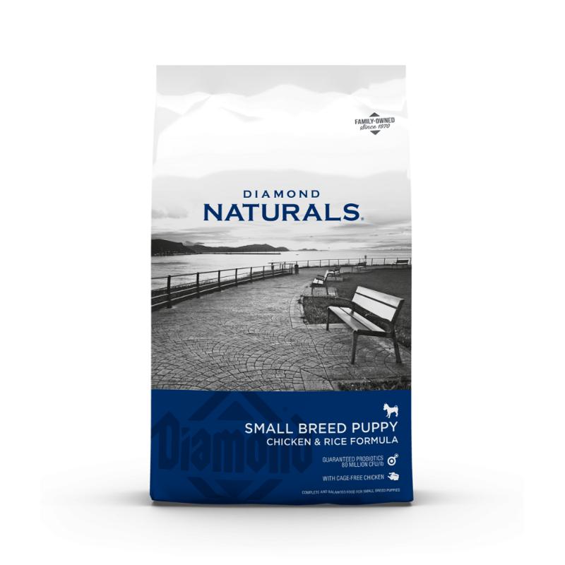 Diamond Naturals - Alimento Seco para Cachorro Raza Pequeña Sabor Pollo