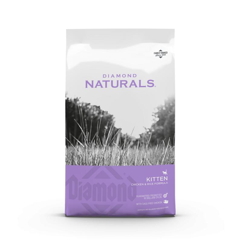 Diamond Naturals - Kitten Cat Alimento Seco para Gatito
