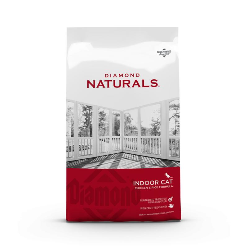 Diamond Naturals - Indoor Cat Alimento Seco para Gato Adulto