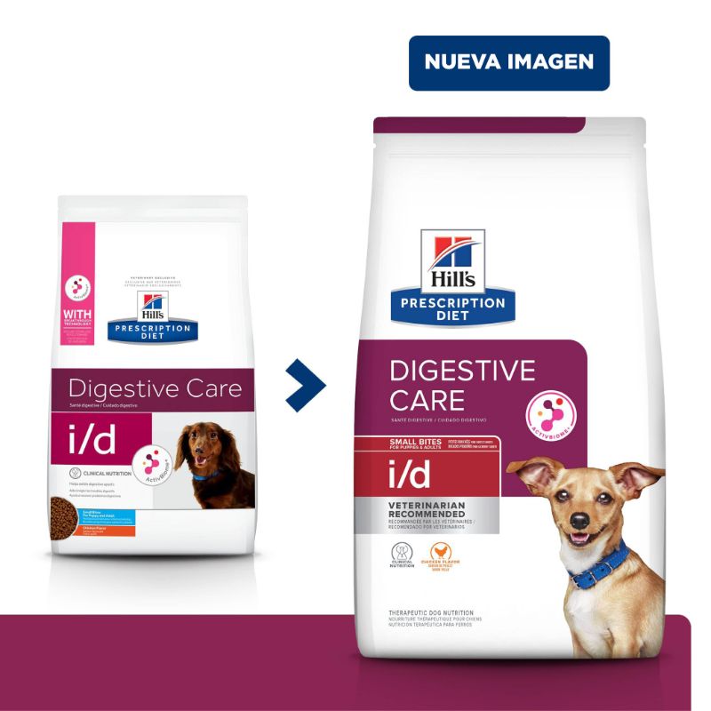 Hill's Prescription Diet i/d - Small Bites - Salud Gastrointestinal Low Fat