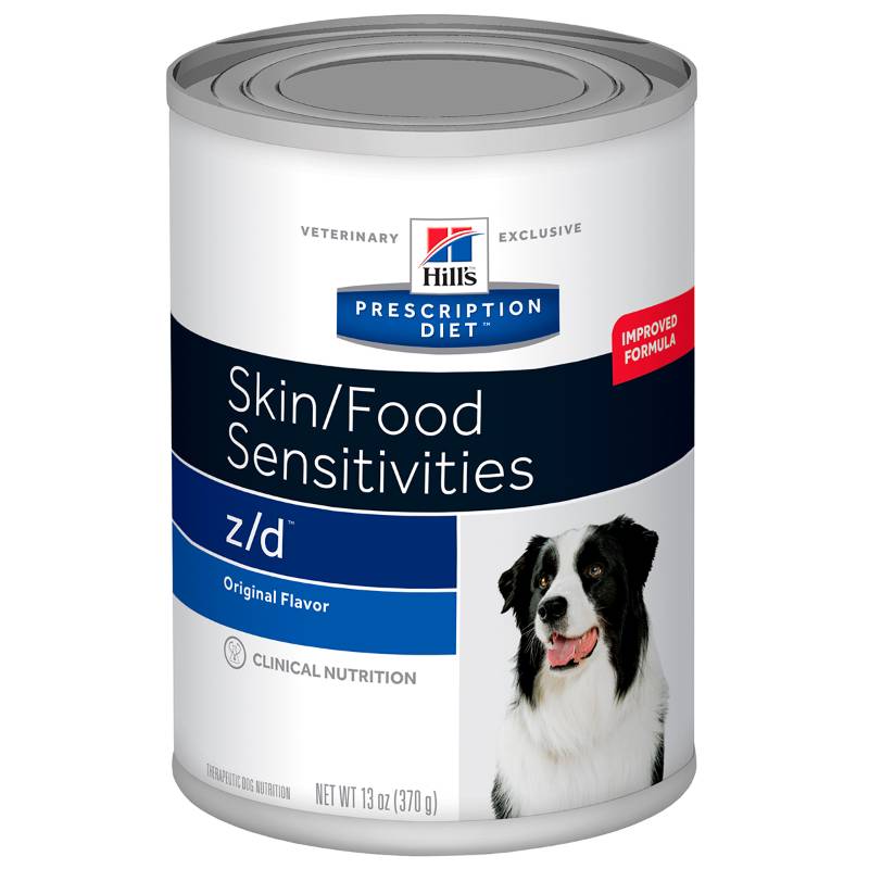 Hills Prescription Diet z/d - Alergias Alimentarias
