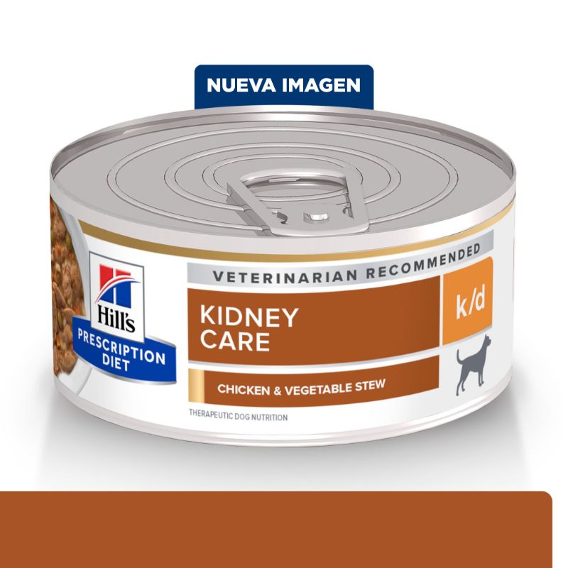 Hill's Prescription Diet k/d - Alimento para Perro Salud Renal Lata