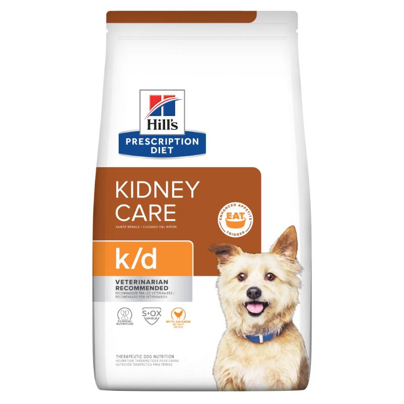 Hill's Prescription Diet k/d - Alimento para Perro Cuidado Renal