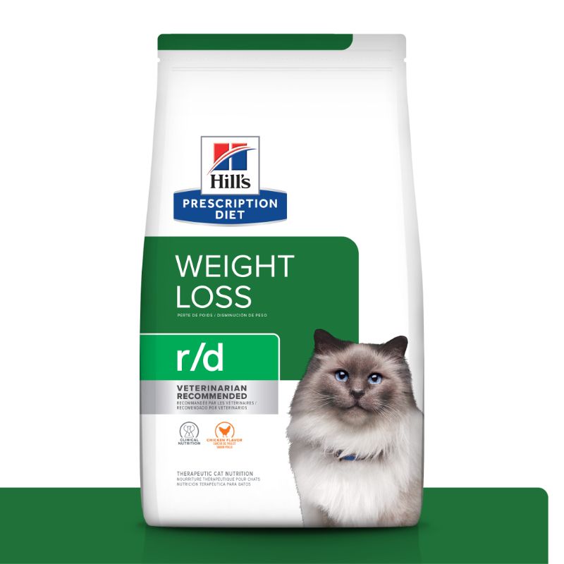 Hill's Prescription Diet r/d - Alimento para Gato Reducción del Peso