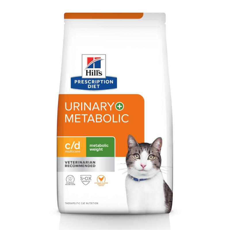 Hill's Prescription Diet Metabolic + Urinary - Cuidado del Peso y Urinario