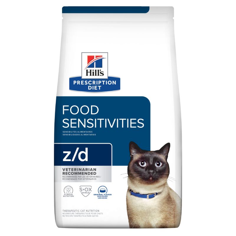 Hill's Prescription Diet z/d - Alimento para Gato Alergias Alimentarias