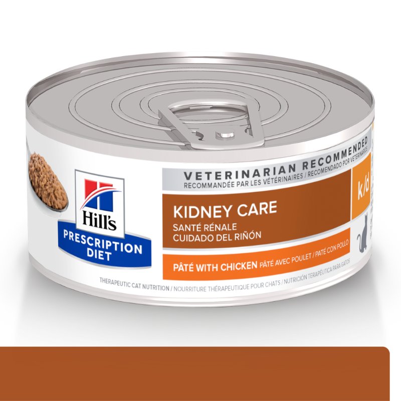 Hill's Prescription Diet k/d - Alimento para Gato Salud Renal Lata