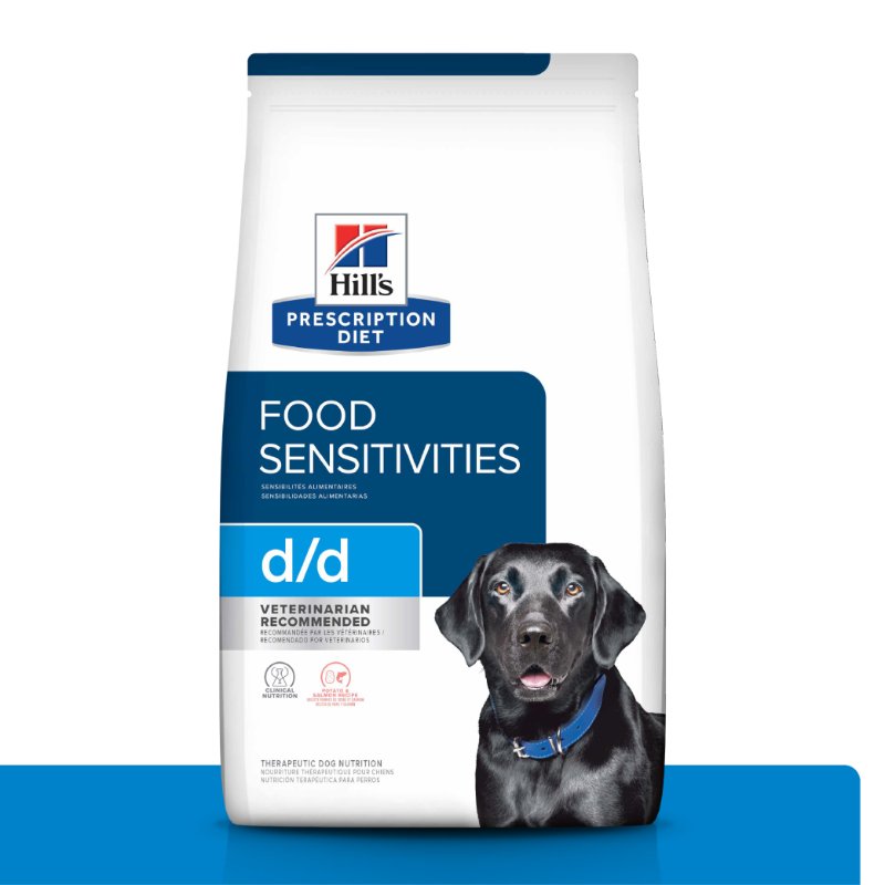 Hill's Prescription Diet d/d - Alergias Alimentarias Sabor Salmón