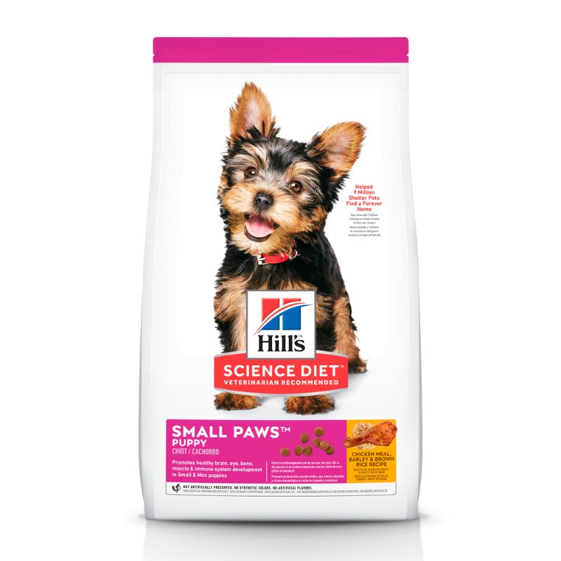Hill's Science Diet Puppy Small Paw - Alimento para Cachorro Raza Pequeña