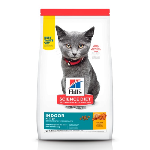 Hill's Science Diet Kitten Indoor - Alimento para Gatitos