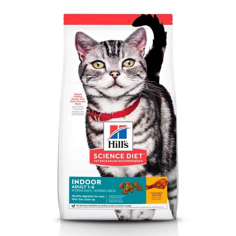 Hill's Science Diet Adult Indoor - Alimento para Gato Adulto