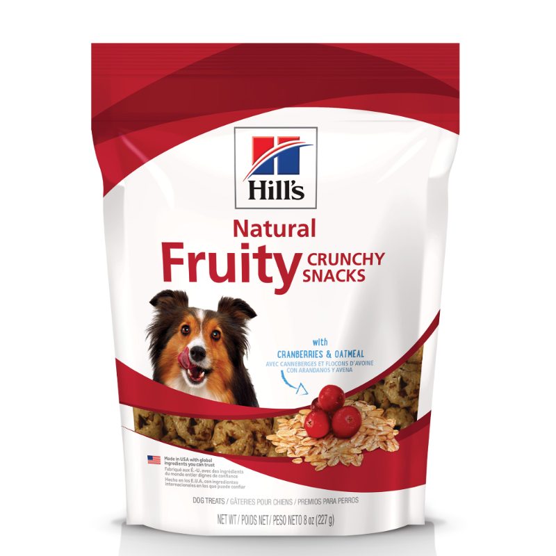 Hill's Science Diet Natural Fruty Treats - Premios Sabor Arándano y Avena